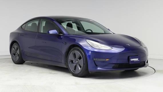 TESLA MODEL 3 2021 5YJ3E1EA5MF940193 image